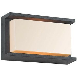 Zambelis - Larissa Tryavna Outdoor Sconce Wall Lamp 1x E27 Graphite IP44