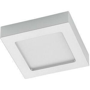 Ceiling Light Alette dimmable (modern) in Silver made of Aluminium for e.g. Bathroom (1 light source,) from PRIOS - silver, white