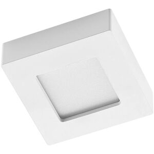 Ceiling Light Alette dimmable (modern) in White made of Aluminium for e.g. Bathroom (1 light source,) from Prios white