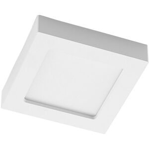 Ceiling Light Alette dimmable (modern) in White made of Aluminium for e.g. Bathroom (1 light source,) from PRIOS - white