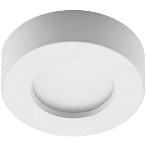 Ceiling Light Edwina dimmable (modern) in White made of Aluminium for e.g. Bathroom (1 light source,) from Prios white