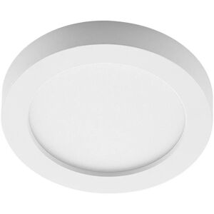 Ceiling Light Edwina dimmable (modern) in White made of Aluminium for e.g. Bathroom (1 light source,) from Prios white