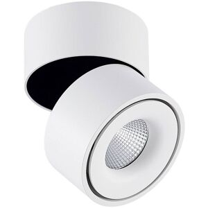 Ceiling Light Rotari dimmable (modern) in White made of Aluminium for e.g. Hallway (1 light source,) from Arcchio white