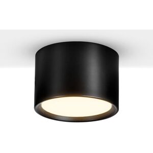 Led Ceiling Spotlight Black Warm White 3000K 12W Ceiling Light Living Room Dining Room Kitchen Corridor Bedroom 8.5CM Groofoo