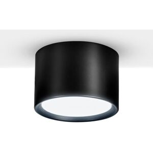 LED Ceiling Spotlight Black Warm White 6000K 12W Ceiling Light Living Room Dining Room Kitchen Corridor Bedroom 8.5CM GROOFOO