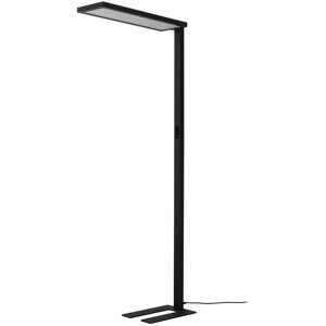 Floor Lamp Finix (incl. touch dimmer) dimmable (modern) in Black made of Aluminium for e.g. Office & Workroom (1 light source,) from Arcchio black