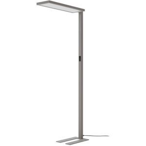 Floor Lamp Finix (incl. touch dimmer) dimmable (modern) in Silver made of Aluminium for e.g. Office & Workroom (1 light source,) from Arcchio silver
