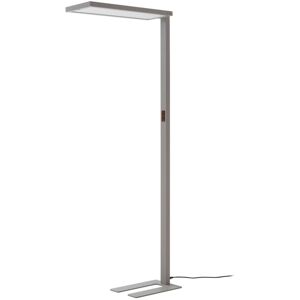 ARCCHIO Floor Lamp Finix (incl. touch dimmer) dimmablewith motion detector (modern) in Silver made of Aluminium for e.g. Office & Workroom (1 light source,)