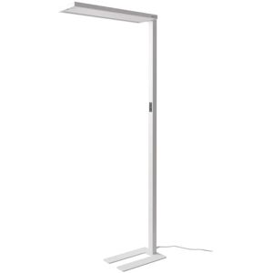 ARCCHIO Floor Lamp Finix (incl. touch dimmer) dimmablewith motion detector (modern) in White made of Aluminium for e.g. Office & Workroom (1 light source,)