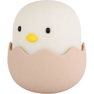 Mumu - led Night Light for Kids Baby Night Light Eggshell Chicken Emotion Night Light usb Rechargeable Silicone Night Light Lamp with Touch Control