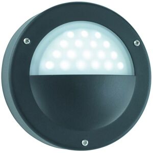 Outdoor - led Outdoor Garden Wall Light Black IP44 - Searchlight