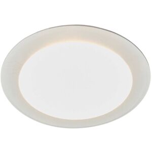 Spotlight Recessed Arian (modern) in White made of Plastic for e.g. Bathroom (1 light source,) from Arcchio white