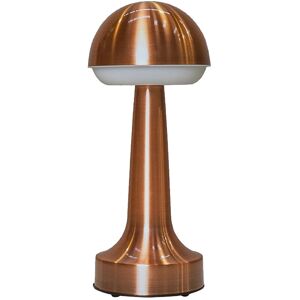 Valuelights - led Rechargeable Battery Operated Indoor / Outdoor Touch Table Lamp - Copper