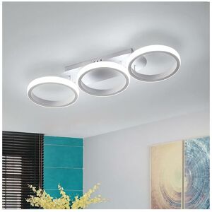 COMELY Led round ceiling light, 32W 2500 lm Modern led ceiling lamp, Modern led ceiling light for kitchen living room Corridor bedroom, cold white 6000k,