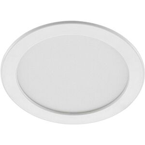 Spotlight Recessed Cadance dimmable (modern) in White made of Aluminium for e.g. Bathroom (1 light source,) from Prios white