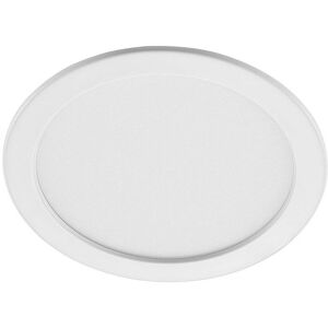 Spotlight Recessed Cadance dimmable (modern) in White made of Aluminium for e.g. Bathroom (1 light source,) from Prios white