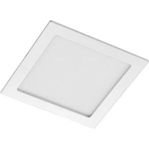 Spotlight Recessed Helina dimmable (modern) in Silver made of Aluminium for e.g. Bathroom (1 light source,) from Prios silver, white