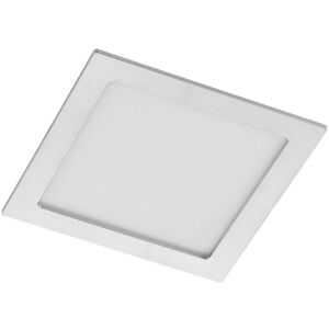 Spotlight Recessed Helina dimmable (modern) in Silver made of Aluminium for e.g. Bathroom (1 light source,) from Prios silver, white