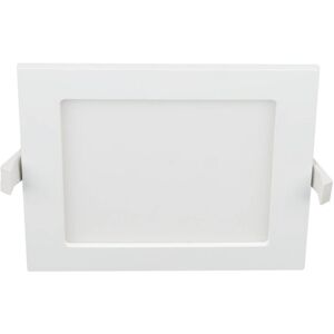 Spotlight Recessed Helina dimmable (modern) in White made of Aluminium for e.g. Bathroom (1 light source,) from Prios white