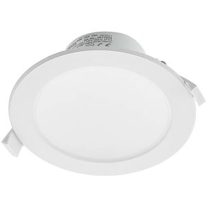 Spotlight Recessed Rida dimmable (modern) in White made of Aluminium for e.g. Bathroom (1 light source,) from Prios white