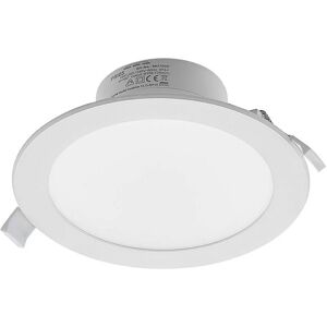 Spotlight Recessed Rida dimmable (modern) in White made of Aluminium for e.g. Bathroom (1 light source,) from Prios white