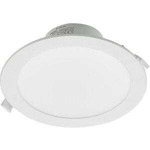 Spotlight Recessed Rida dimmable (modern) in White made of Aluminium for e.g. Bathroom (1 light source,) from Prios white