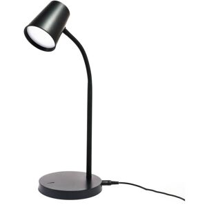 Table Lamp Ailina dimmable (modern) in Black made of Plastic for e.g. Office & Workroom (1 light source,) from Lindby black