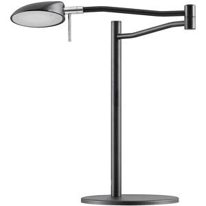 Table Lamp Dessania dimmable (modern) in Black made of Metal for e.g. Office & Workroom (1 light source,) from Lucande black