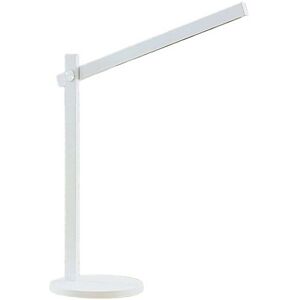 Table Lamp Loretta dimmable (modern) in White made of Plastic for e.g. Office & Workroom (1 light source,) from Lindby white