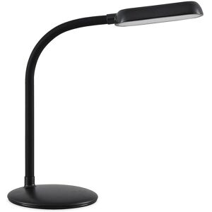 PRIOS Table Lamp Opira (incl. touch dimmer)with usb Socket dimmable (modern) in Black made of Plastic for e.g. Office & Workroom (1 light source,) from