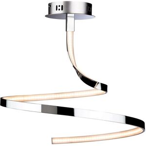 Firstlight Products - Firstlight Wave - Integrated led Semi Flush Light Chrome