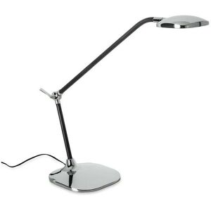 Queen - led 1 Light Table Lamp Chrome, Black - Leds-c4