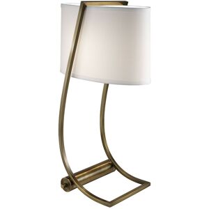 Elstead - Lex - 1 Light Table Lamp Brass, E27