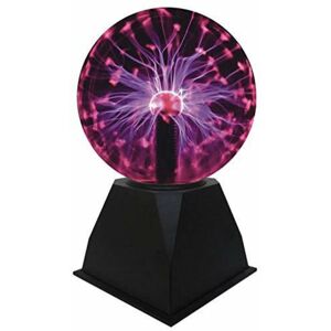 Goeco - Light of plasma ball, lamp of ball sphere of ball sensitive sensitive to the touch of 5 inches night lights in red light