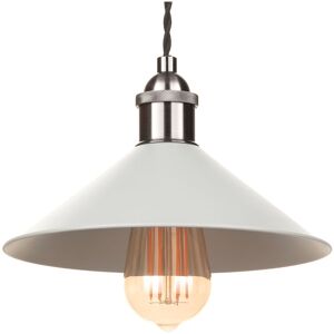 Litecraft - Ciana Light Shade Small Fisherman Easy Fit Lampshade - Matte Grey