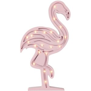 Glow Flamingo Table Lamp led Children's Lighting - Pink - Litecraft