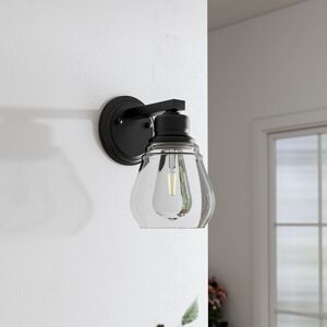 Livingandhome - Matte Black Home Living Room Wall Light