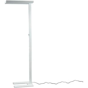 Floor Lamp Logan dimmable (modern) in White made of Aluminium for e.g. Office & Workroom from Arcchio white