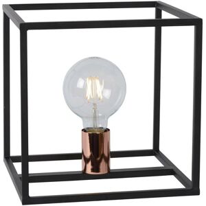 Lucide - arthur - Table Lamp - 1xE27 - Black