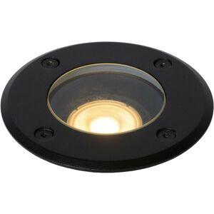 Biltin - Recess Deck Lighting Outdoor - Ø10,8cm - 1xGU10 - IP67 - Black - Lucide