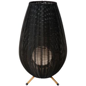 Colin IP44 - 30cm Table Lamp Outdoor - led - 1x3W 3000K - IP44 - Black - Lucide