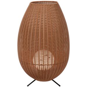 Colin IP44 - 50cm Table Lamp Outdoor - led - 1x3W 3000K - IP44 - Light Wood - Lucide