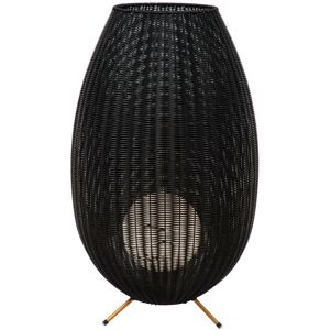 Colin IP44 - 50cm Table Lamp Outdoor - led - 1x3W 3000K - IP44 - Black - Lucide