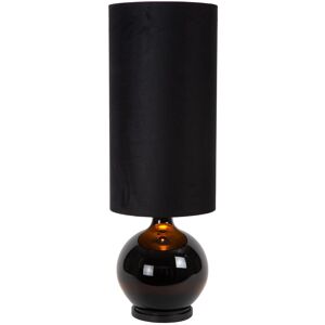 Lucide Esterad Retro Floor lamp - Ø34cm - 1xE27 - Black