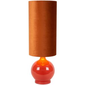 Lucide Esterad Retro Floor lamp - Ø34cm - 1xE27 - Orange