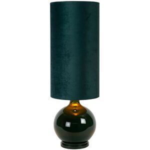 Esterad Retro Floor lamp - Ø34cm - 1xE27 - Green - Lucide