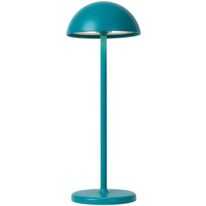 Joy - Table Lamp Outdoor - Ø12cm - led Dim. - 1x1,5W 3000K - IP54 - Turquoise - Lucide