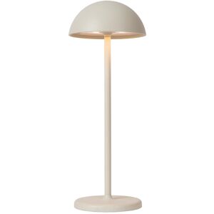 Joy - Table Lamp Outdoor - Ø12cm - led Dim. - 1x1,5W 3000K - IP54 - White - Lucide