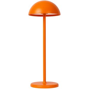 Joy - Table Lamp Outdoor - Ø12cm - led Dim. - 1x1,5W 3000K - IP54 - Orange - Lucide