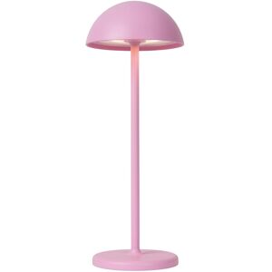 Joy - Table Lamp Outdoor - Ø12cm - led Dim. - 1x1,5W 3000K - IP54 - Pink - Lucide